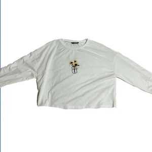 sunflower sweatshirt